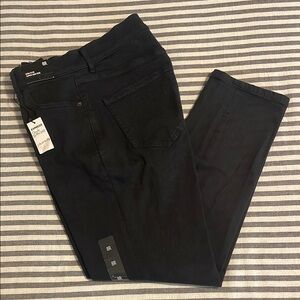 Express Women's Black Jeans